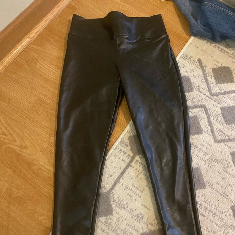 Leather legging/pant